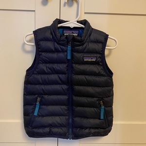 Patagonia Down Vest - infant boys
